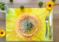 Preview: Tischset Platzset abwaschbar Sunny von ARTIPICS Kunststoff 42x30 cm